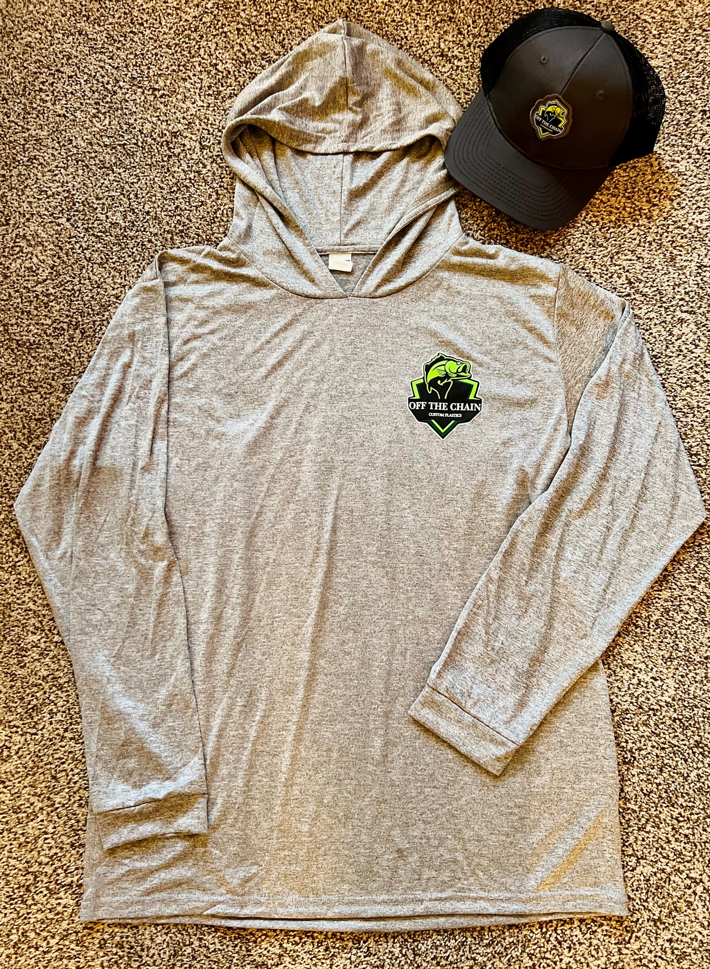 UV Hooded Long Sleeve Shirt
