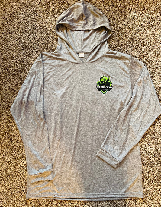 UV Hooded Long Sleeve Shirt